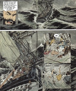 Une magnifique scène de tempête (pl. 29) Une magnifique scène de tempête (pl. 29)